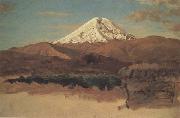 Frederic E.Church Mount Chimborazo,Ecuador Spain oil painting artist